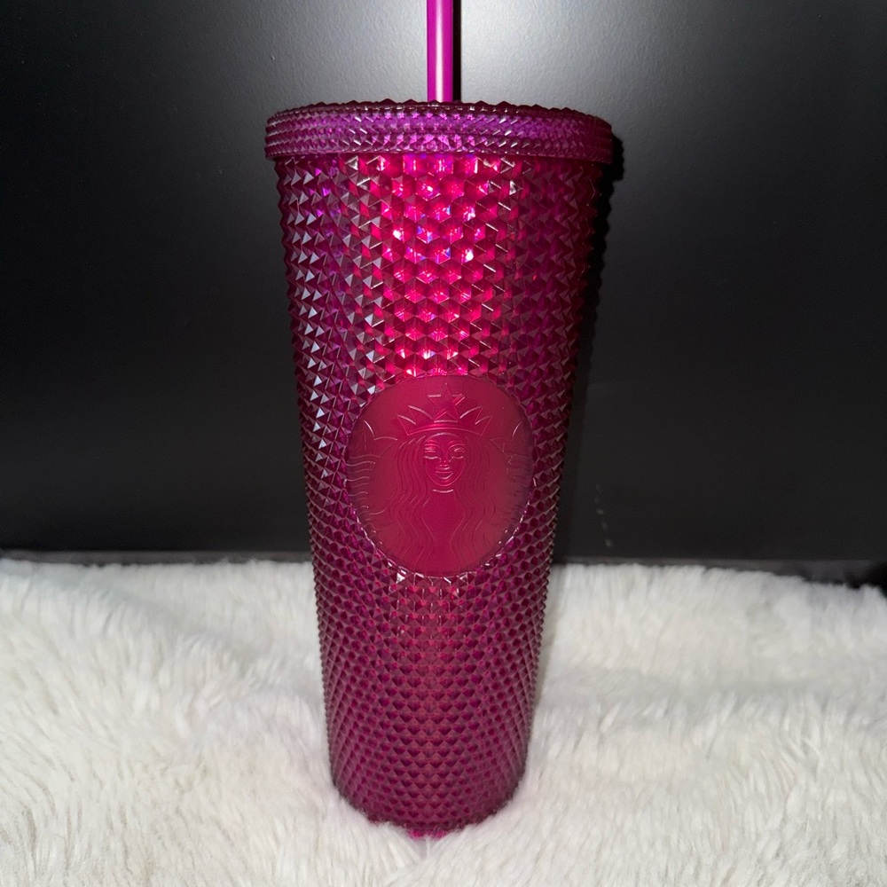 Starbucks Textured Tumbler in Vibrant Pink
